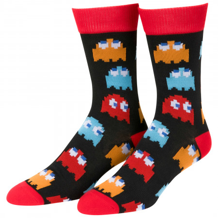 Pac-Man and Ghosts Power Up 3-Pack Crew Socks